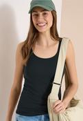 Cecil Palm Green Linda Vest Top 322820 - McMullans