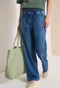 Cecil Soft Neele Denim 30" Jeans 380383 - McMullans image