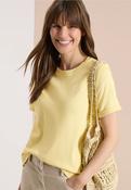 Cecil Yellow Be Kind Tee Shirt 325294 - McMullans image