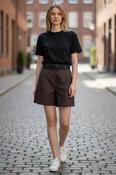 Zabaione Brown Ricky Shorts 701-0040 - McMullans image
