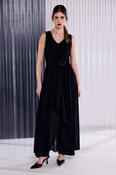 Kate Cooper Black Wrap Jumpsuit KC26122 - McMullans image