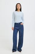 Fransa Baby Blue Light Knit Vanessa Jumper 20618013 - McMullans image
