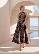 Carla Ruiz Black and Gold 53018 Dress - McMullans image