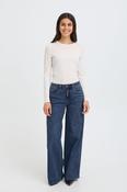 Fransa Dark Denim Atlanta Jeans 20617009 - McMullans
