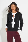 Kate &amp; Pippa Black Aspen Knit - McMullans