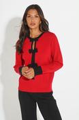 Kate &amp; Pippa Red Aspen Knit - McMullans