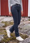 Cecil Rinsed Wash Denim Toronto Straight Jeans 380927 - McMullans image