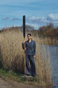 Freequent Grey Vika Trousers 211881 - McMullans image