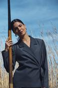 Freequent Grey Vika Blazer 211858 - McMullans image