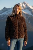 Freequent Brown Foby Jacket 211521 - McMullans