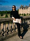 Arggido Black &amp; Cream 2 Piece Trouser Suit 21070 - McMullans