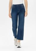 Stehmann Dark Denim Melli Flared Coulottes 17217 - McMullans