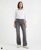 Stehmann Grey Melli Flared Jeans 17217 - McMullans