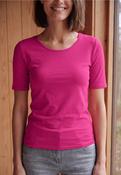 Cecil Pink Lena Tee Shirt 317516 (Copy) - McMullans image