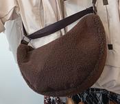 Cecil Brown Crossbody Bag 580880 - McMullans image
