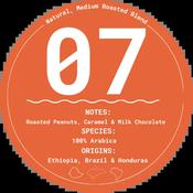 No.07 - Blend -  Brazil, Guatemala &amp;amp; Ethiopia
