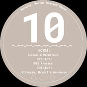 No.10 - Blend - Brazil, Guatemala, Ethiopia