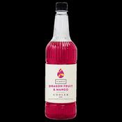 Dragon Fruit and Mango Cooler