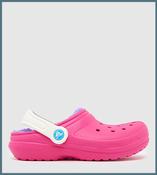 CROC'S CLASSIC LINED PINK JR image