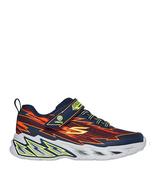 SKECHERS BOLT BRIGHT ORNAGE BLACK image