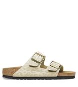 BIRKENSTOCK ARIZONA BS SYN LEO EGGSHELL