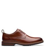 CLARKS ALDWIN LACE TAN image