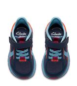 CLARKS SELVA LANE T NAVY F FIT image