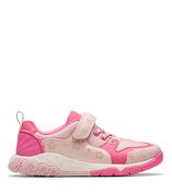 CLARKS TIDAL SHELL K PINK G FIT