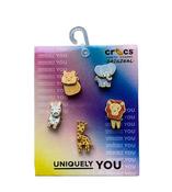 CROCS CARTOON ANIMAL FRIENDS 5 PK