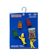 CROCS HARIBO 5 PACK CHARMS