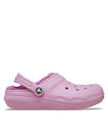 CROCS CLASSIC LINED HDN PINK image