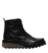 FLY HOLG ZIP BLACK RED