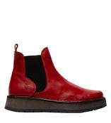 FLY RUG RED SLIP ON