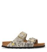BIRKENSTOCK ARIZONA RIVET SNAKE OYSTER image