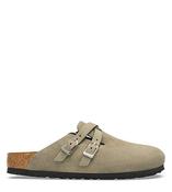 BIRKENSTOCK BLAIR SUEDE LEATHER TAUPE image