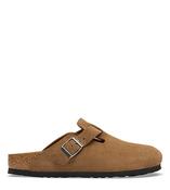 BIRKENSTOCK BOSTON DARK TEA image