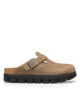 BIRKENSTOCK BOSTON CHUNKY SUEDE TAUPE image