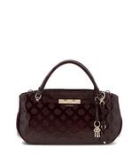 GUESS CARMELLA SATCHEL LOGO image