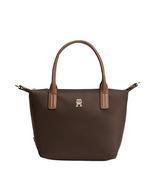 TOMMY HILFIGER MINI TOTE FONDANT BROWN image