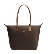 TOMMY HILFIGER POPETTE TOTE FONDANT BROWN image