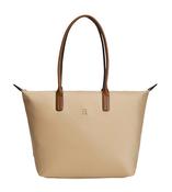 TOMMY HILFIGER POPETTE TOTE HORSERADISH