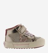 VICTORIA INFANT BOOT NUDE GLITTER image