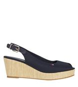 TOMMY HILFIGER ELBA SLING BACK WEDGE image