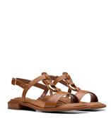 CLARKS ARIANY SLING TAN LEATHER image