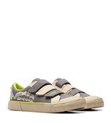 CLARKS FOXING STOMP T GREY F FIT