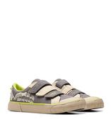 CLARKS FOXING STOMP T GREY F FIT image