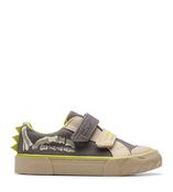 CLARKS FOXING STOMP K GREY G FIT