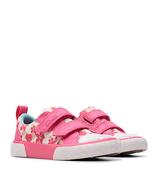 CLARKS FOXINGSHELL T PINK G FIT