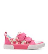 CLARKS FOXINGSHELL T PINK F FIT