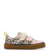 CLARKS FOXING VIBE K ECRU G FIT